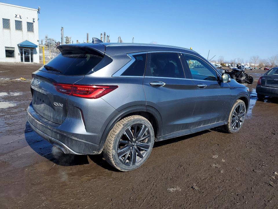 2022 Infiniti Qx50 მანქანა იყიდება აუქციონზე, vin: 3PCAJ5BB0NF106602, აუქციონის ნომერი: 46903916