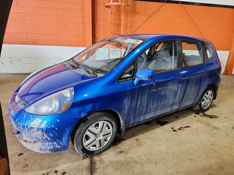 Продажа на аукционе авто 2007 Honda Fit, vin: JHMGD37427S812636, номер лота: 47577206