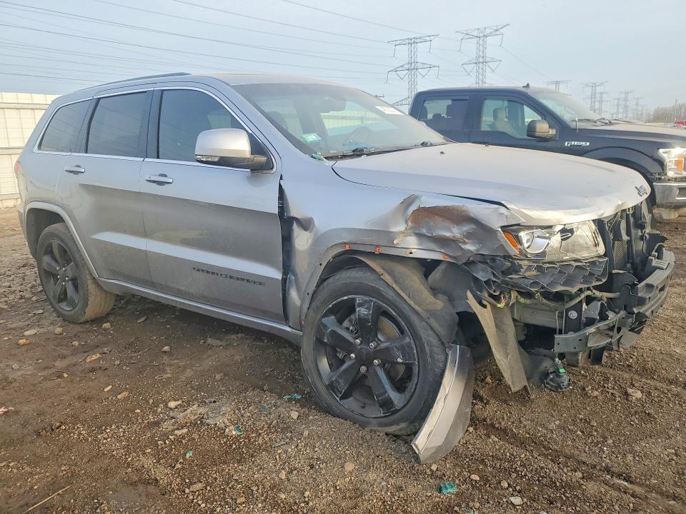 2015 Jeep Grand Cherokee მანქანა იყიდება აუქციონზე, vin: 1C4RJFAG0FC225285, აუქციონის ნომერი: 46702076
