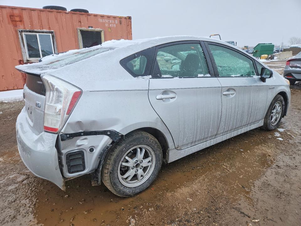 2010 Toyota Prius მანქანა იყიდება აუქციონზე, vin: JTDKN3DU3A0124810, აუქციონის ნომერი: 46291346