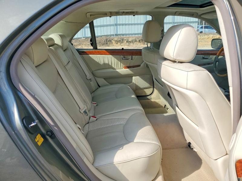 2005 Lexus Ls 430 მანქანა იყიდება აუქციონზე, vin: JTHBN36F255004874, აუქციონის ნომერი: 47534606