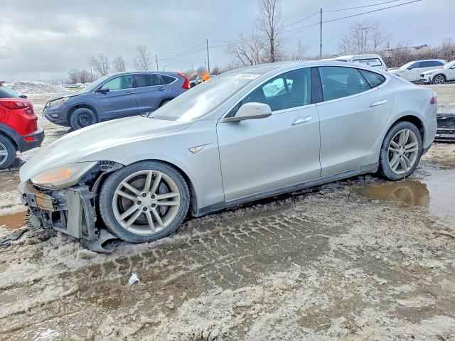 Aukcja sprzedaży 2015 Tesla Model S, vin: 5YJSA1E25FF112986, numer aukcji: 45809976