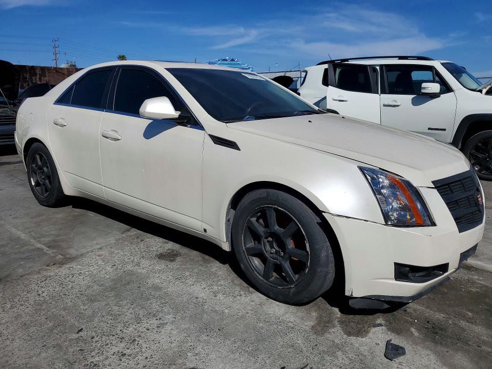 2008 Cadillac Cts მანქანა იყიდება აუქციონზე, vin: 1G6DV57V080158208, აუქციონის ნომერი: 79639765
