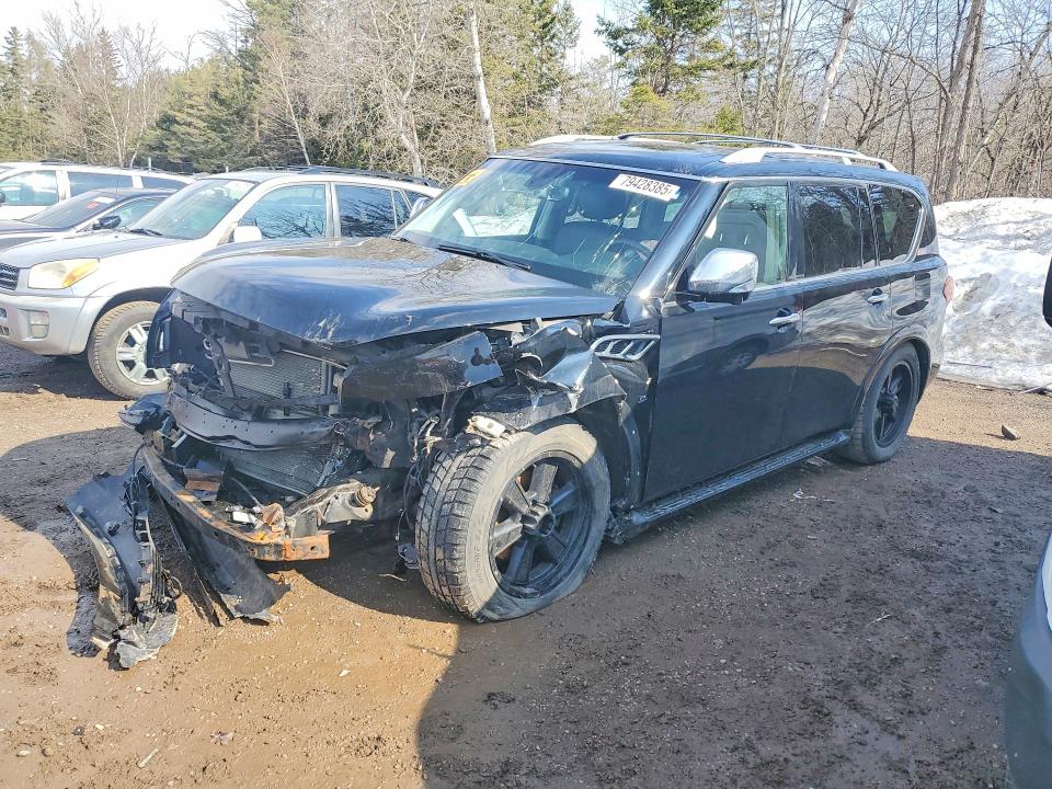 Auction sale of the 2016 Infiniti Qx80, vin: JN8AZ2NE4G9127340, lot number: 79428385