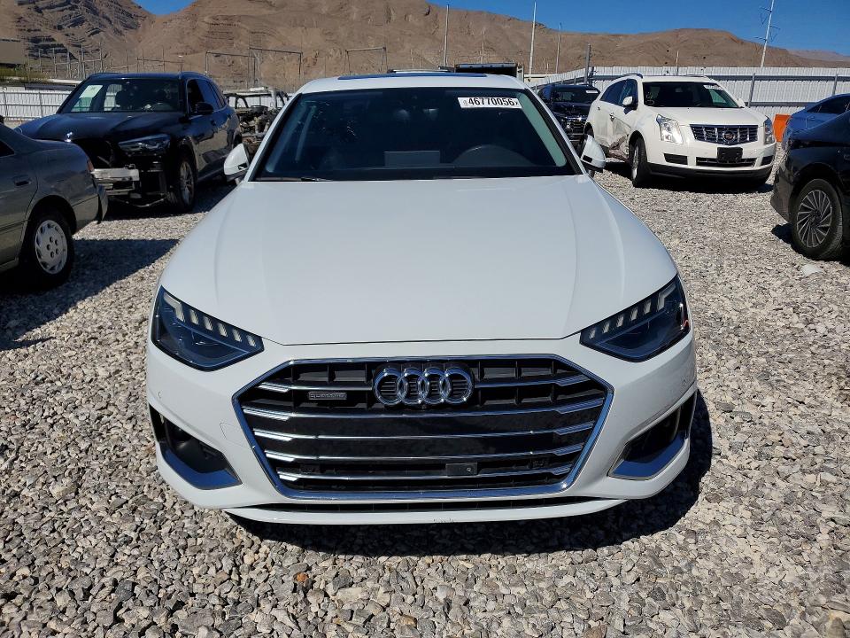 46770056 :رقم المزاد ، WAUBBAF4XMA016898 vin ، 2021 Audi A4 مزاد بيع