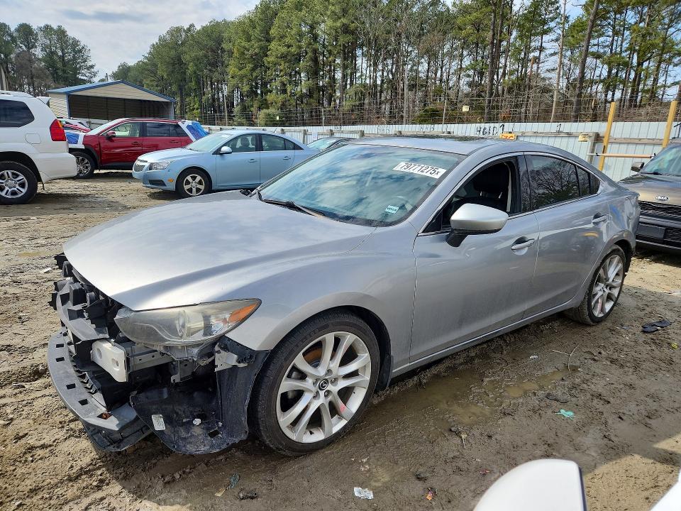 79771275 :رقم المزاد ، JM1GJ1W60E1132903 vin ، 2014 Mazda 6 مزاد بيع