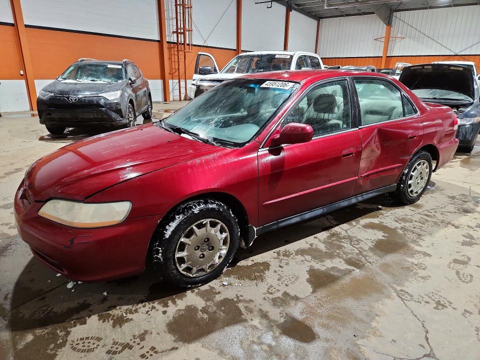 2001 Honda Accord Lx 4dr მანქანა იყიდება აუქციონზე, vin: 1HGCG56491A804598, აუქციონის ნომერი: 45951206