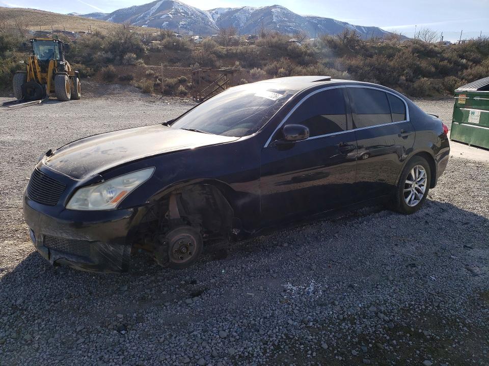 Aukcja sprzedaży 2008 Infiniti G35, vin: JNKBV61F48M266897, numer aukcji: 45837026