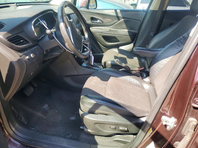 46172736 :رقم المزاد ، KL4CJASB6HB199533 vin ، 2017 Buick Encore مزاد بيع