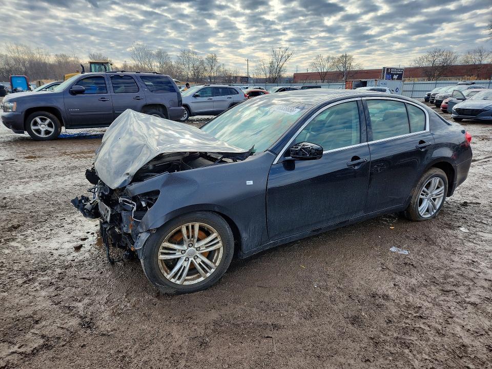Aukcja sprzedaży 2011 Infiniti G25 Sedan, vin: JN1DV6ARXBM650441, numer aukcji: 46538656