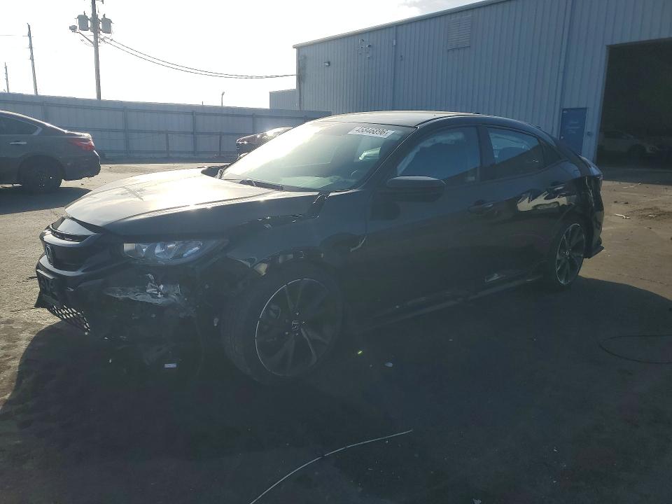 45846896 :رقم المزاد ، SHHFK7H4XKU207387 vin ، 2019 Honda Civic مزاد بيع