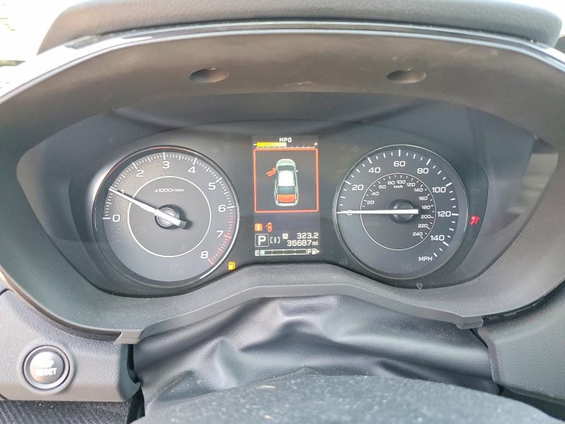 Продаж на аукціоні авто 2022 Subaru Impreza, vin: 4S3GKAV64N3609738, номер лоту: 41953906