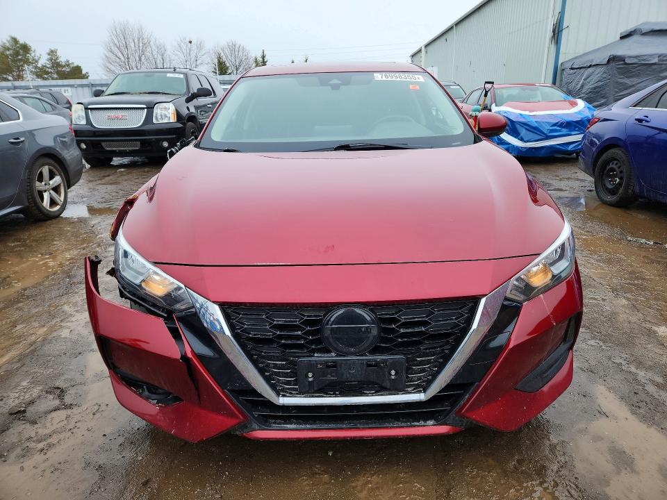 Продажа на аукционе авто 2022 Nissan Sentra, vin: 3N1AB8CVXNY262421, номер лота: 78998355