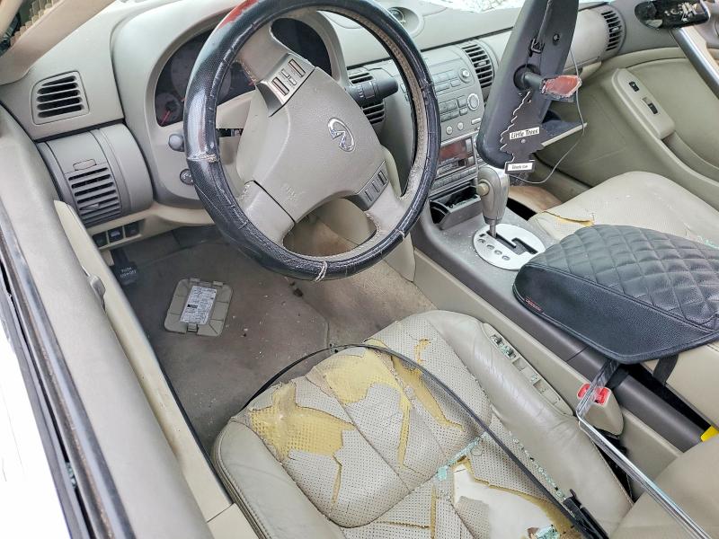 2003 Infiniti G35 მანქანა იყიდება აუქციონზე, vin: JNKCV51E73M303990, აუქციონის ნომერი: 47600536