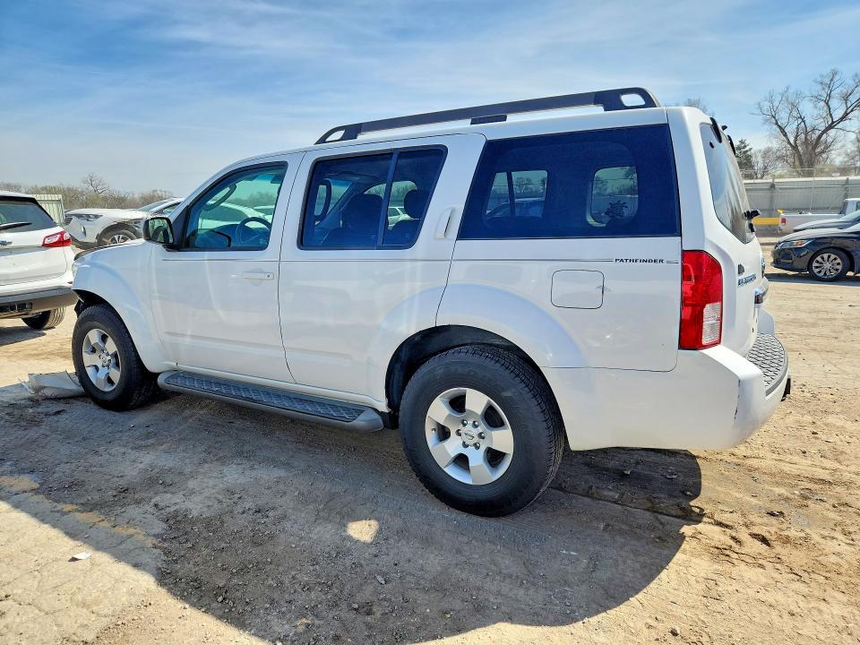 46524726 :رقم المزاد ، 5N1AR18UX8C647051 vin ، 2008 Nissan Pathfinder مزاد بيع