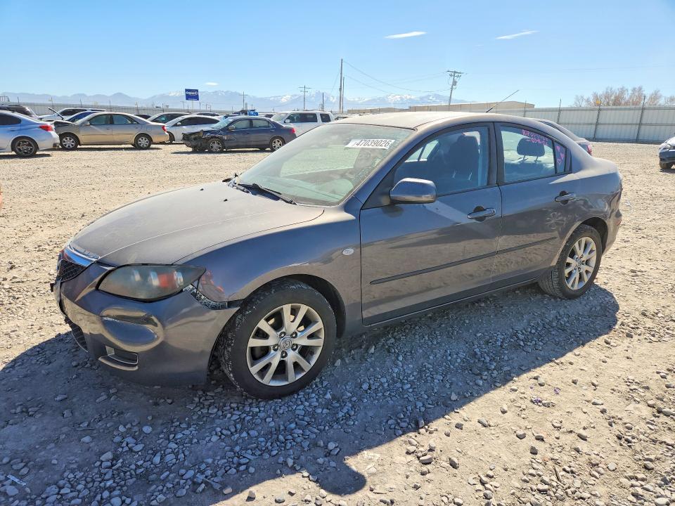 2008 Mazda 3 მანქანა იყიდება აუქციონზე, vin: JM1BK32GX81821868, აუქციონის ნომერი: 47039026