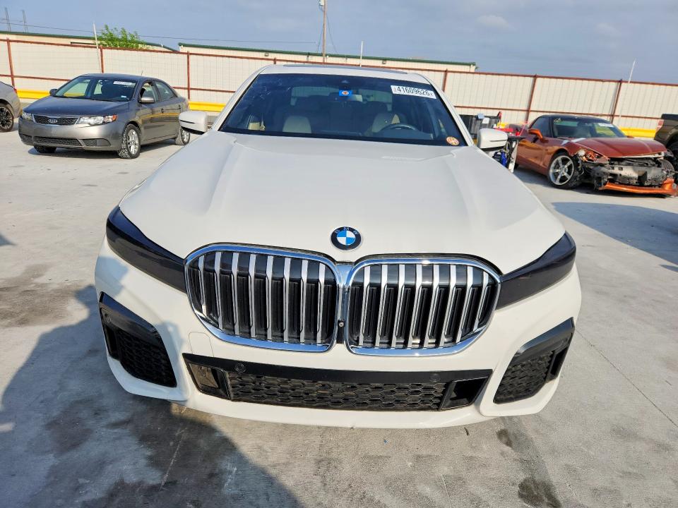 Продаж на аукціоні авто 2020 Bmw 740, vin: WBA7T2C04LCD19871, номер лоту: 41609626