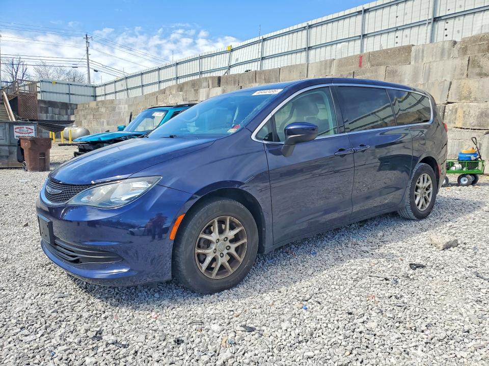 46442496 :رقم المزاد ، 2C4RC1DG8HR654497 vin ، 2017 Chrysler Pacifica مزاد بيع
