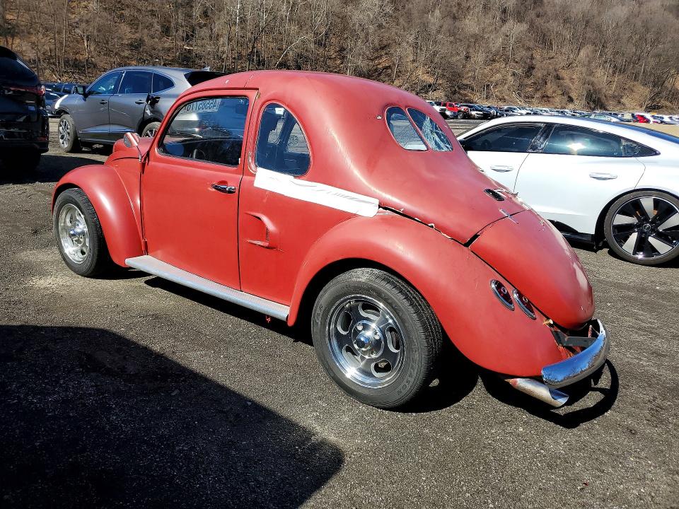 45585776 :رقم المزاد ، 119883104 vin ، 1969 Volkswagen Beetle مزاد بيع