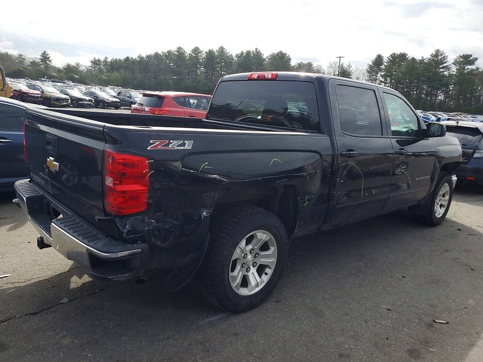 Продажа на аукционе авто 2015 Chevrolet Silverado, vin: 3GCUKREC2FG220487, номер лота: 46708636