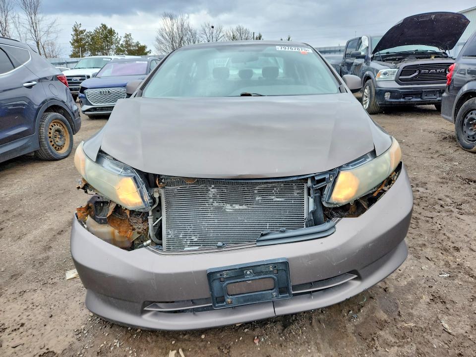 79767875 :رقم المزاد ، 2HGFB2F49CH016502 vin ، 2012 Honda Civic مزاد بيع