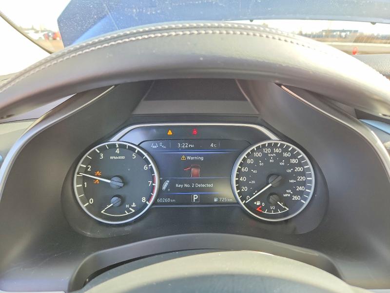 47196286 :رقم المزاد ، 5N1AZ2MS0KN115457 vin ، 2019 Nissan Murano مزاد بيع