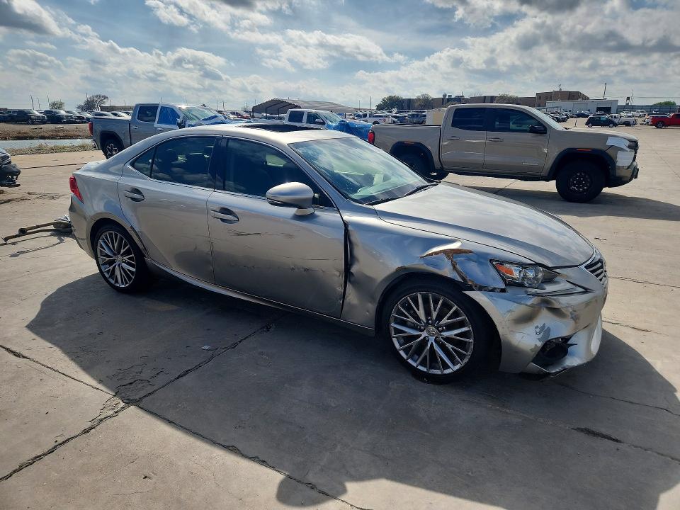 2015 Lexus Is 250 მანქანა იყიდება აუქციონზე, vin: JTHBF1D2XF5082399, აუქციონის ნომერი: 78411095