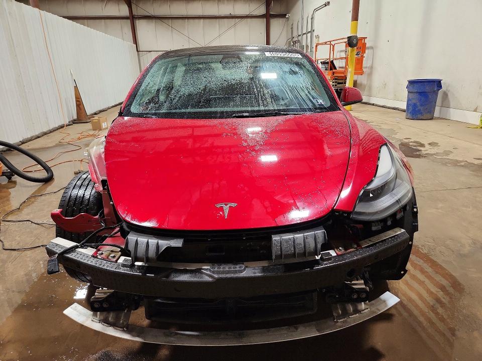 Auction sale of the 2022 Tesla Model 3, vin: 5YJ3E1EA1NF286987, lot number: 46995006