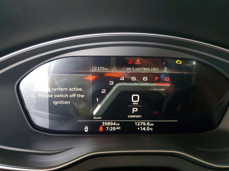 2022 Audi Q5 მანქანა იყიდება აუქციონზე, vin: WA1EAAFY8N2064606, აუქციონის ნომერი: 47296556