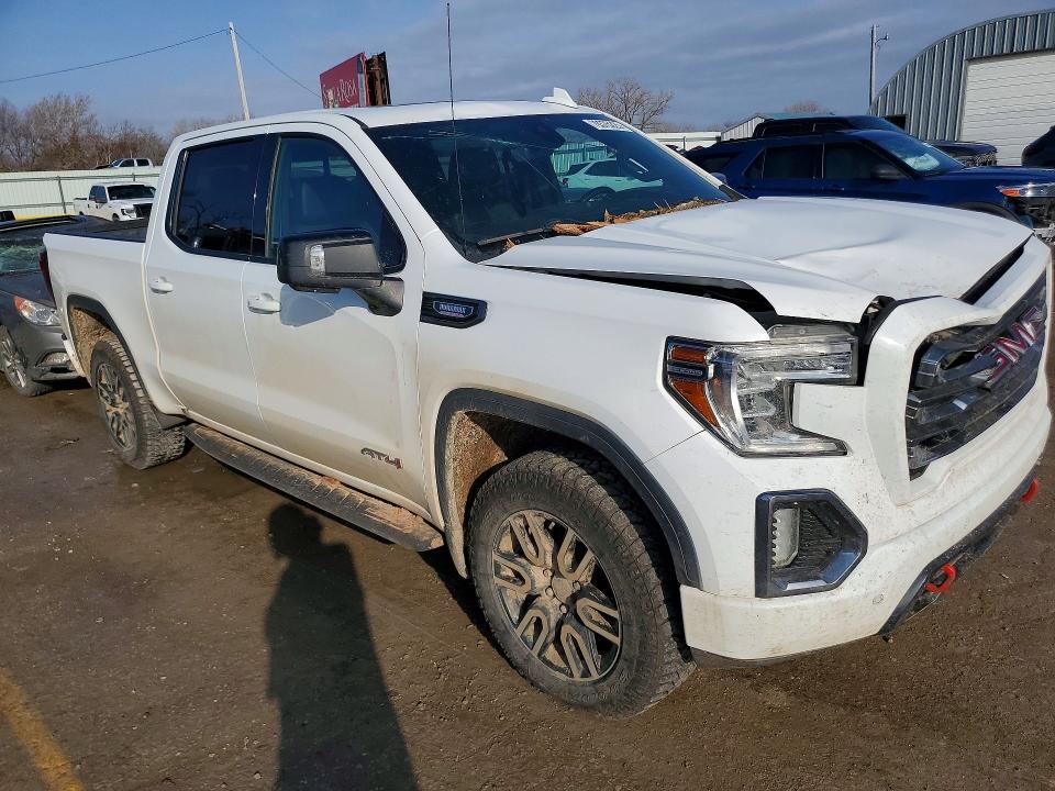 2021 Gmc Sierra მანქანა იყიდება აუქციონზე, vin: 3GTU9EET6MG203824, აუქციონის ნომერი: 79375225