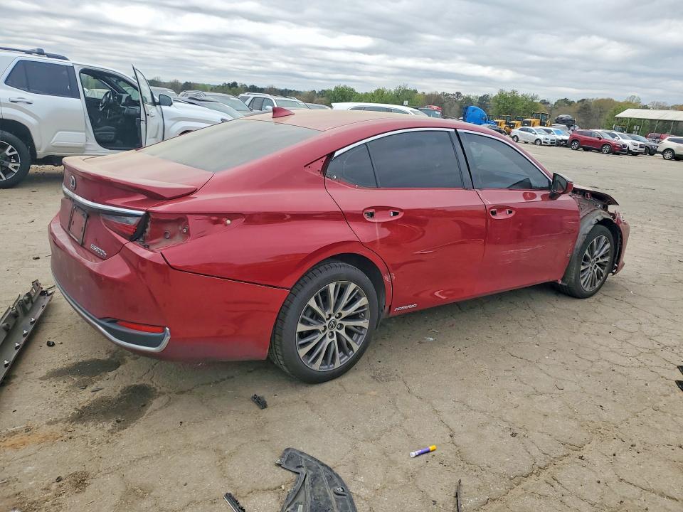 2019 Lexus Es 300h მანქანა იყიდება აუქციონზე, vin: JTHB21B14K2037167, აუქციონის ნომერი: 46151766