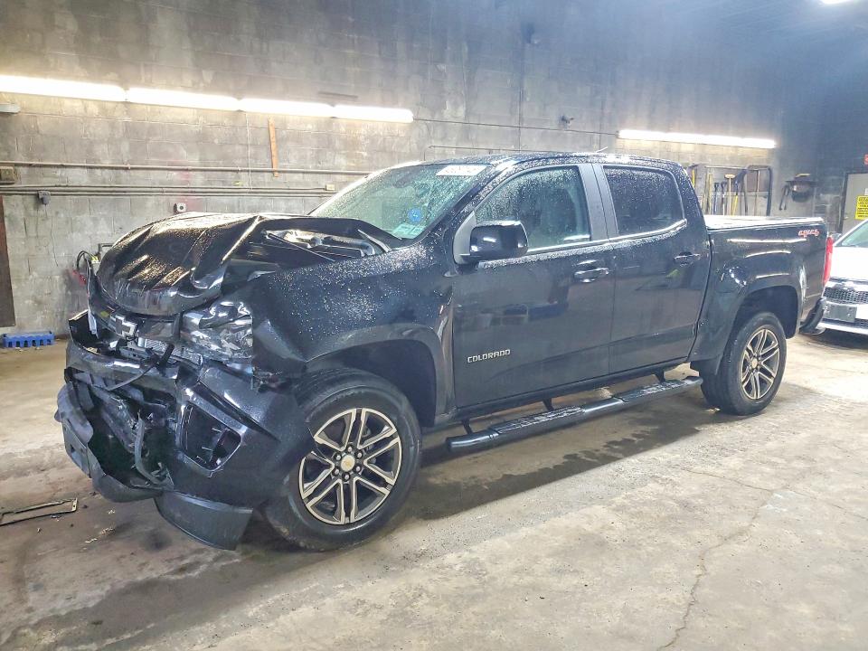Продаж на аукціоні авто 2019 Chevrolet Colorado, vin: 1GCGTBEN8K1312876, номер лоту: 46287146