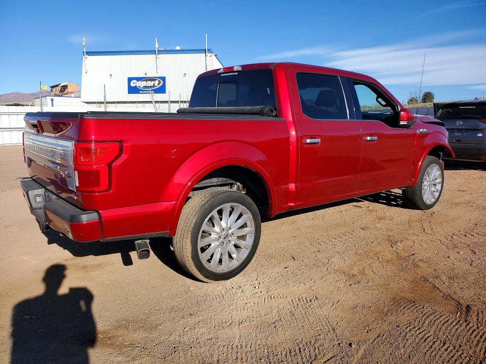 2018 Ford F150 მანქანა იყიდება აუქციონზე, vin: 1FTEW1EG1JFD52941, აუქციონის ნომერი: 47615156