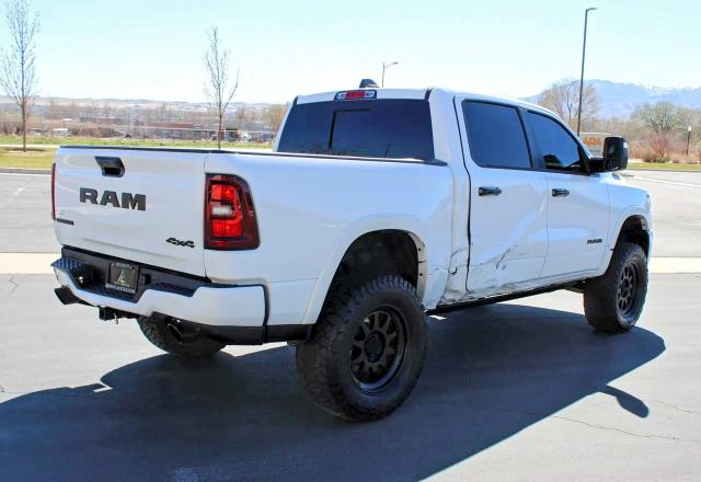 2025 Ram 1500 მანქანა იყიდება აუქციონზე, vin: 1C6SRFFPXSN651607, აუქციონის ნომერი: 47996466
