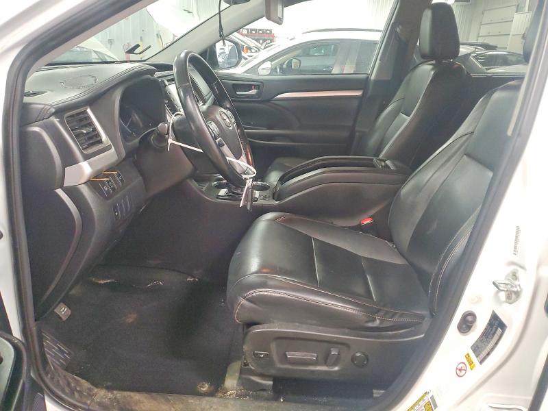 Aukcja sprzedaży 2019 Toyota Highlander, vin: 5TDJZRFH2KS562736, numer aukcji: 79665985