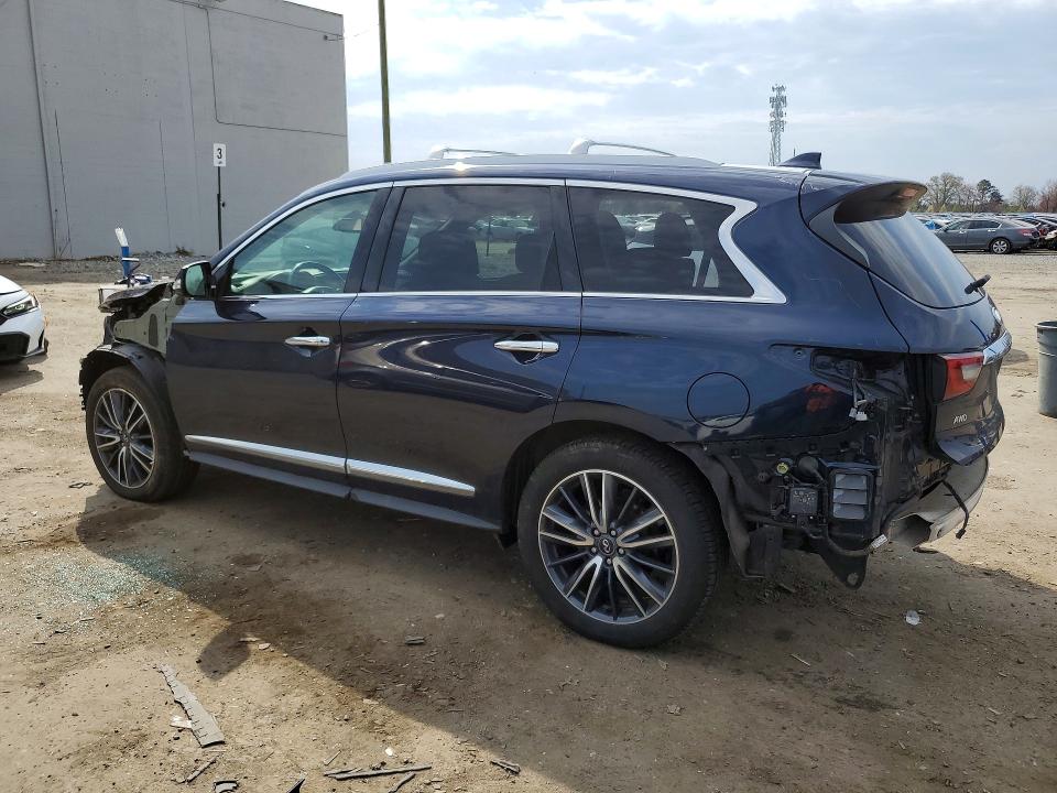 Auction sale of the 2020 Infiniti Qx60, vin: 5N1DL0MM9LC539530, lot number: 47610576