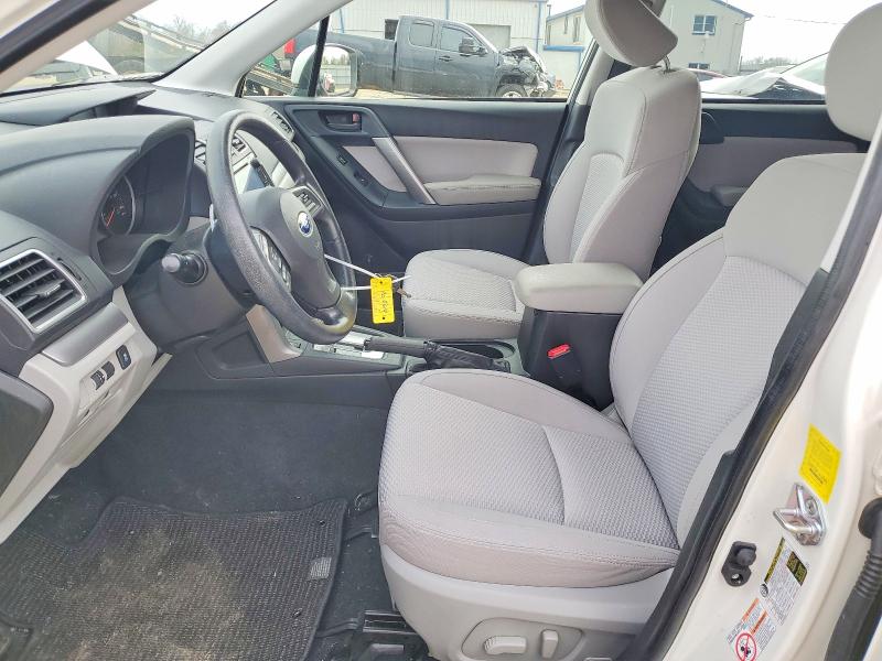 2016 Subaru Forester მანქანა იყიდება აუქციონზე, vin: JF2SJADC9GH447441, აუქციონის ნომერი: 41975346