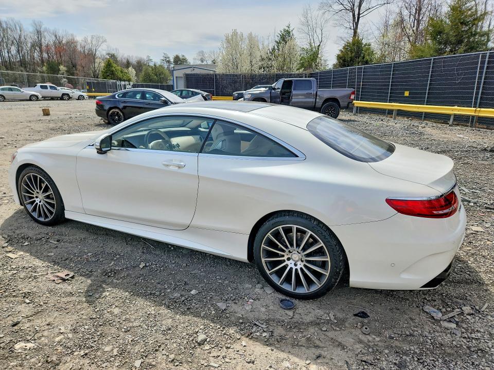 Aukcja sprzedaży 2016 Mercedes-benz S, vin: WDDXJ8FB0GA014901, numer aukcji: 46887426