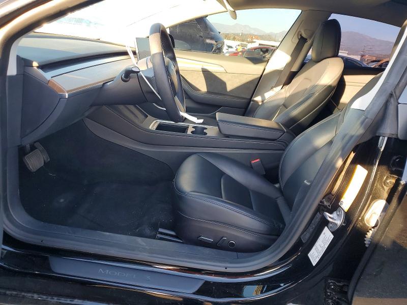 79594315 :رقم المزاد ، 5YJ3E1EA8NF375066 vin ، 2022 Tesla Model 3 مزاد بيع