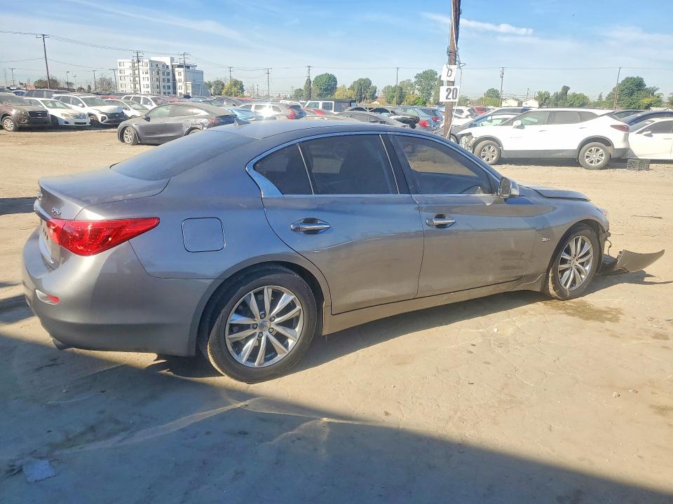 45989666 :رقم المزاد ، JN1EV7AP3HM730438 vin ، 2017 Infiniti Q50 مزاد بيع