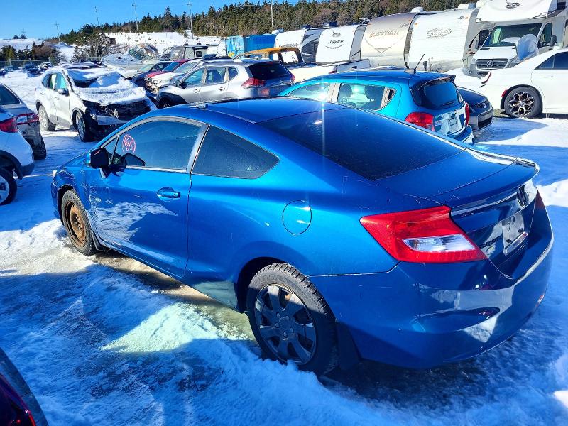 Продаж на аукціоні авто 2013 Honda Civic, vin: 2HGFG3B51DH003640, номер лоту: 79246155