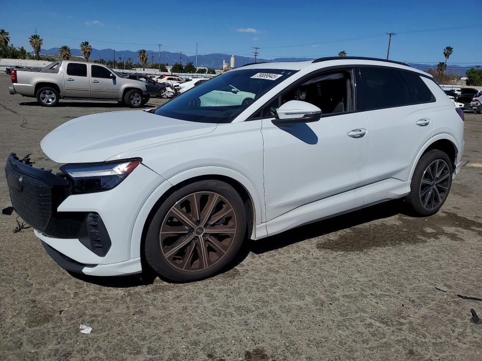 Продажа на аукционе авто 2025 Audi Q4 E-tron, vin: WA1B5BFZ8SP066585, номер лота: 79889945