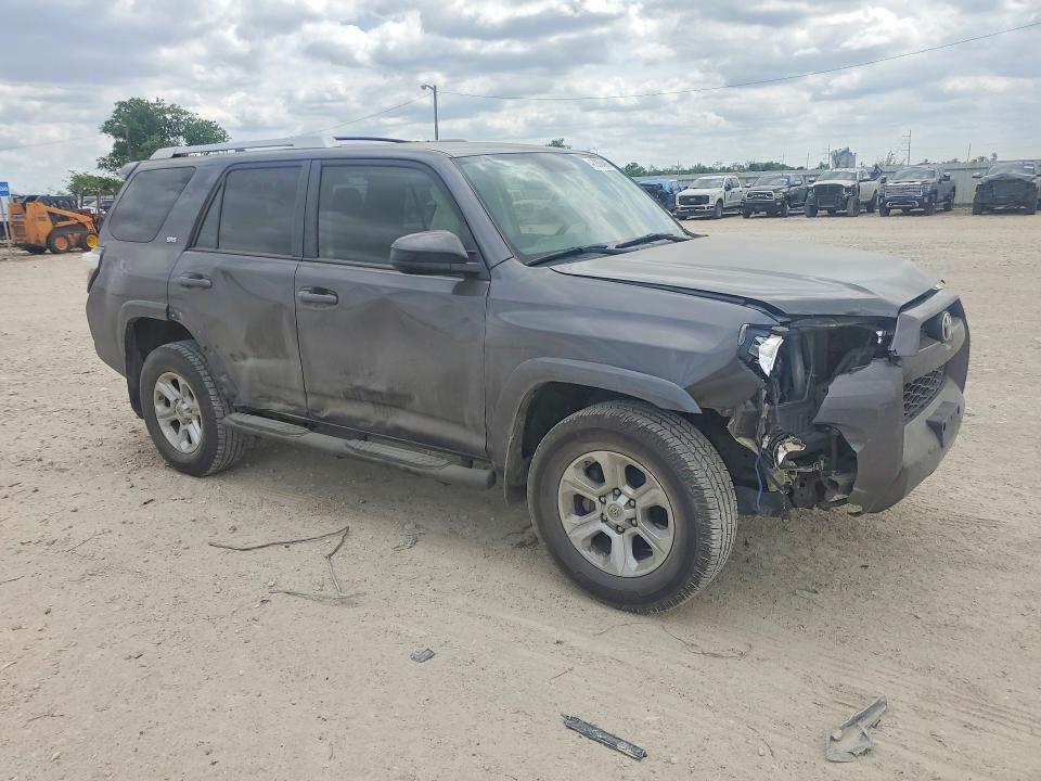 48206496 :رقم المزاد ، JTEZU5JR7J5184035 vin ، 2018 Toyota 4runner مزاد بيع