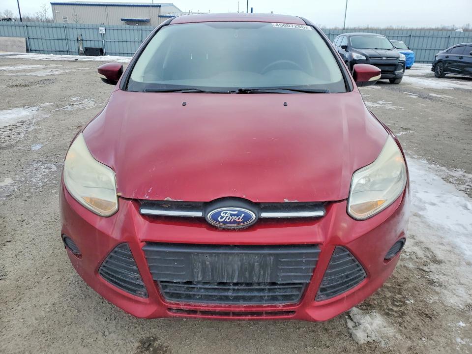 45807286 :رقم المزاد ، 1FADP3K27EL226027 vin ، 2014 Ford Focus Se 5dr مزاد بيع