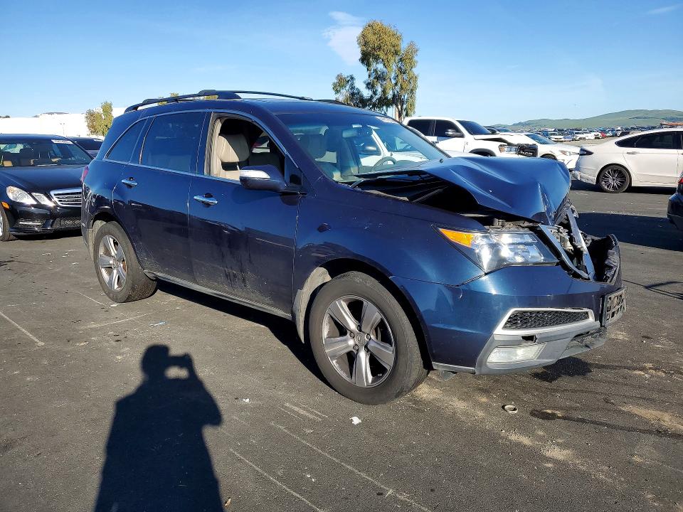 Aukcja sprzedaży 2010 Acura Mdx, vin: 2HNYD2H61AH512983, numer aukcji: 41812356