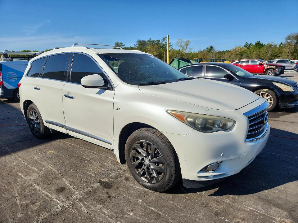 Продаж на аукціоні авто 2015 Infiniti Qx60, vin: 5N1AL0MM2FC524326, номер лоту: 45703766