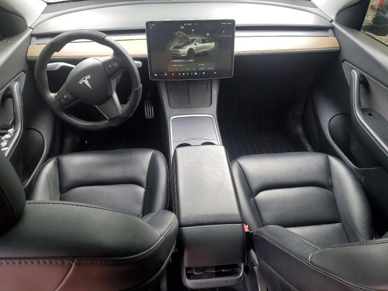 45819046 :رقم المزاد ، 7SAYGDEF2NF398648 vin ، 2022 Tesla Model Y مزاد بيع