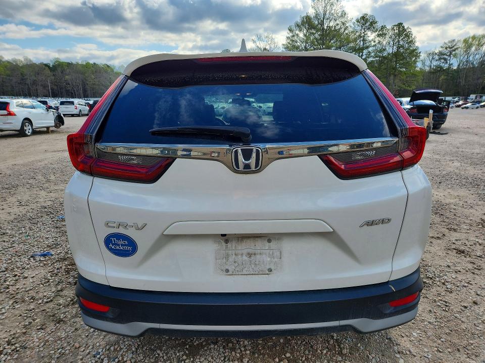 47981896 :رقم المزاد ، 2HKRW2H89NH647129 vin ، 2022 Honda Cr-v مزاد بيع