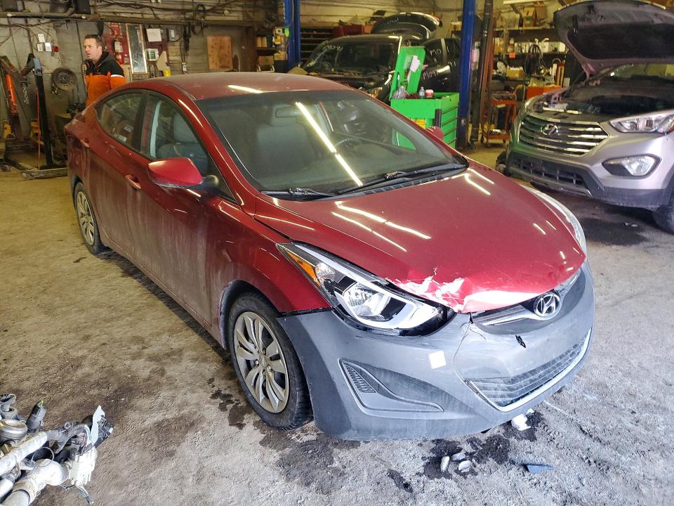 Продажа на аукционе авто 2014 Hyundai Elantra, vin: 5NPDH4AE9EH543790, номер лота: 78805895