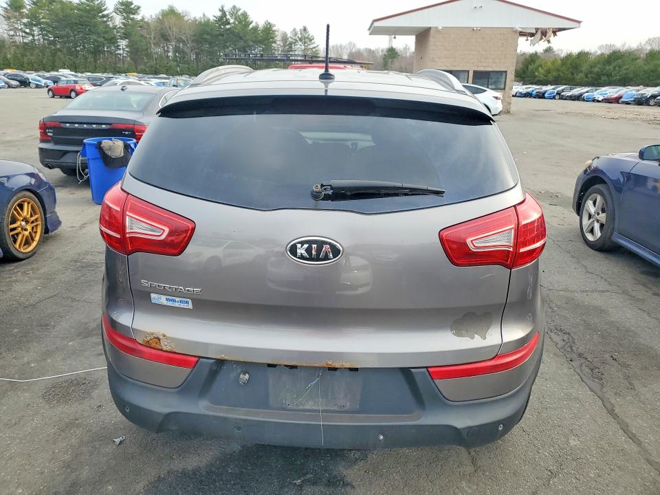 Продажа на аукционе авто 2011 Kia Sportage, vin: KNDPBCA26B7052883, номер лота: 48041426